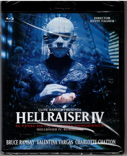 Hellraiser IV : El final de la dinastía sangrienta (Bluray Nuevo)