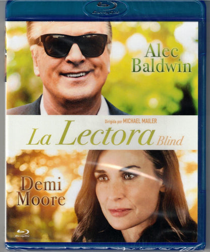 La lectora (Blind) (Bluray Nuevo)