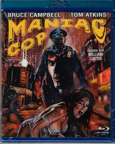 Maniac Cop (Bluray Nuevo)
