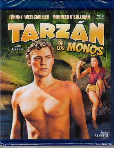 Tarzan de los monos (Tarzan, the Ape Man) (Bluray Nuevo)