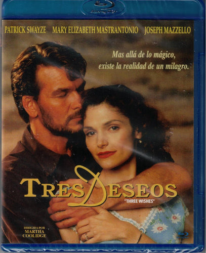 Tres deseos (Three Wishes) (Bluray Nuevo)