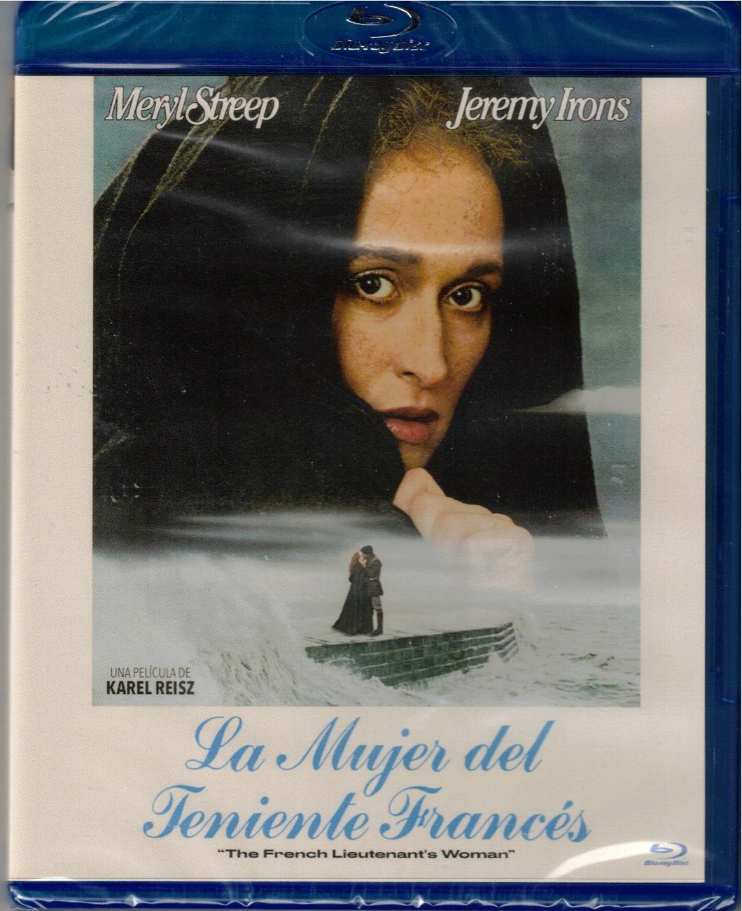 La mujer del teniente frances (The French Lieutenant's Woman) (Bluray Nuevo)