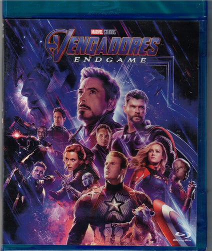 Vengadores: Endgame (Avengers: Endgame) (2 Bluray Nuevo)