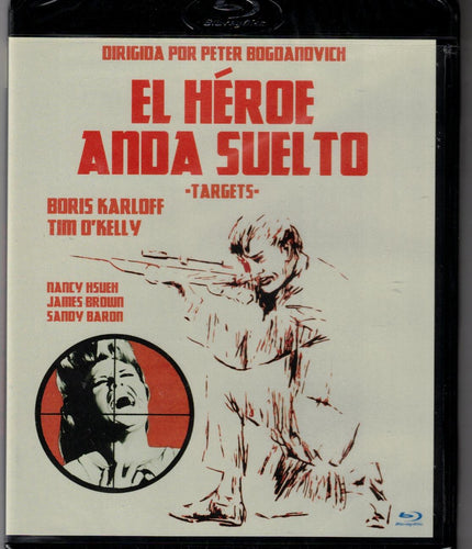 El heroe anda suelto (Targets) (Bluray Nuevo)