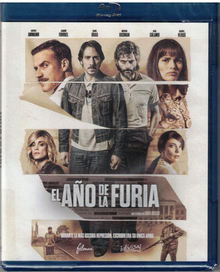 El año de la furia (Bluray Nuevo)