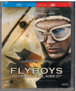 Flyboys: heroes del aire (Edición Especial Bluray + DVD Nuevo)