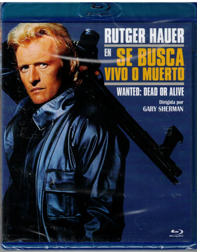 Se busca vivo o muerto (Wanted: Dead or Alive) (Bluray Nuevo)