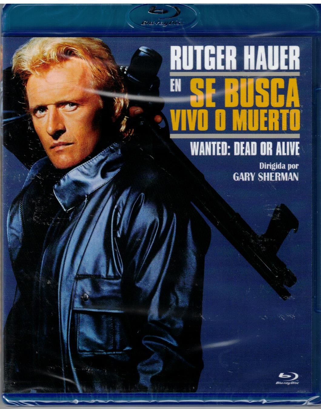 Se busca vivo o muerto (Wanted: Dead or Alive) (Bluray Nuevo)