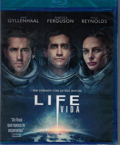 Life (Vida) (Bluray Nuevo)