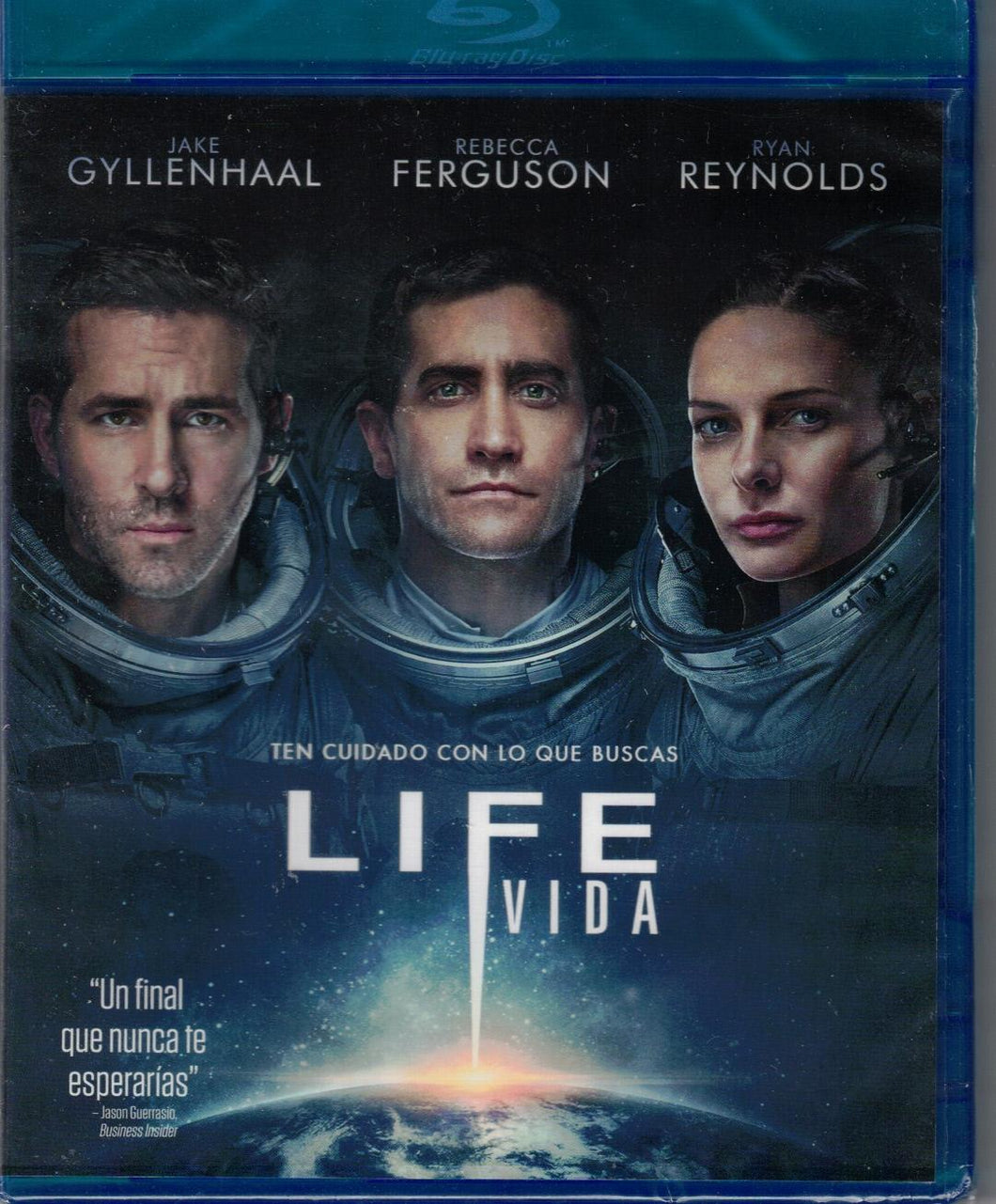 Life (Vida) (Bluray Nuevo)