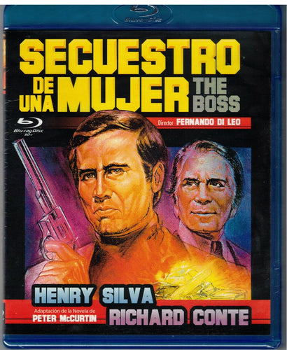 Secuestro de una mujer (The Boss) (Bluray Nuevo)