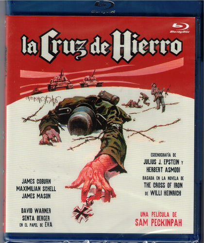 La cruz de hierro (Cross of Iron) (Bluray Nuevo)