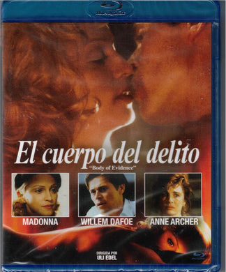 El cuerpo del delito (Body of Evidence) (Bluray Nuevo)