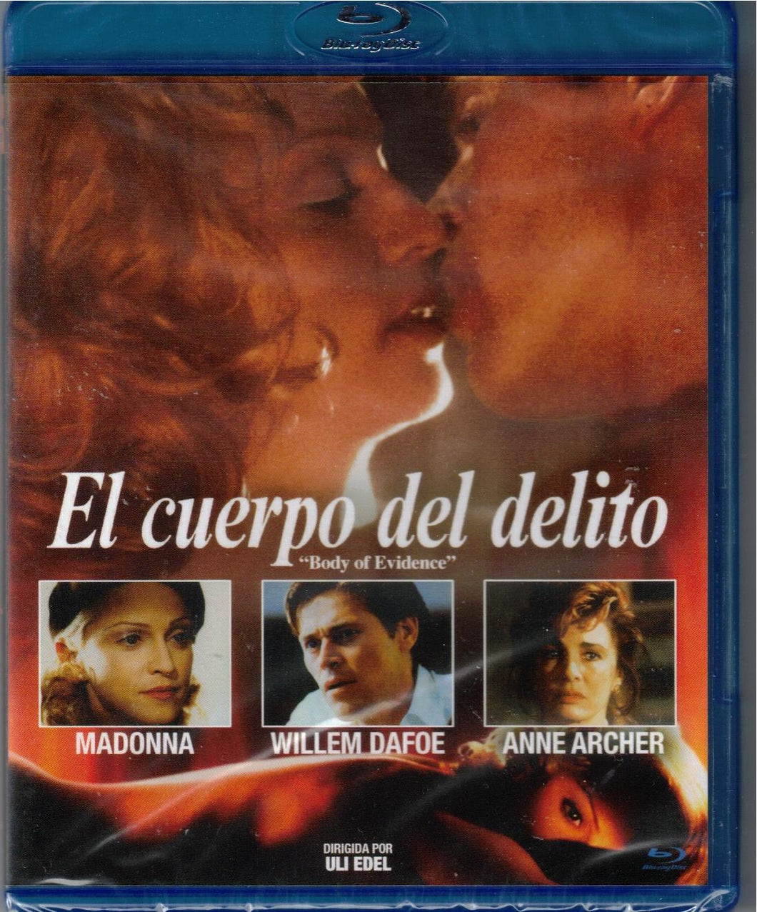 El cuerpo del delito (Body of Evidence) (Bluray Nuevo)