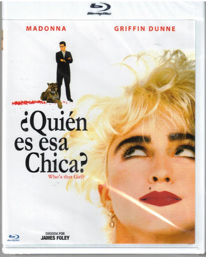 ¿ Quien es esa chica ? (Who's that Girl?) (Bluray Nuevo)