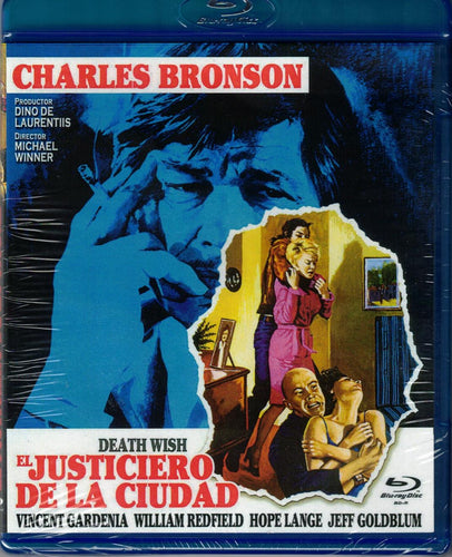 El justiciero de la ciudad (Death Wish) (Bluray Nuevo)
