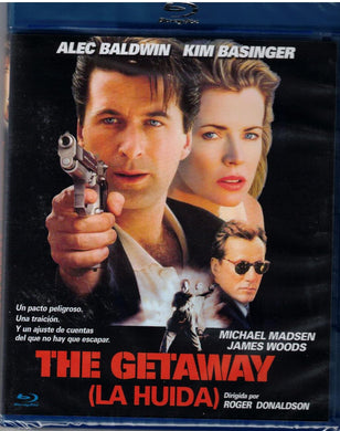 The Getaway (La huida) (Bluray Nuevo)