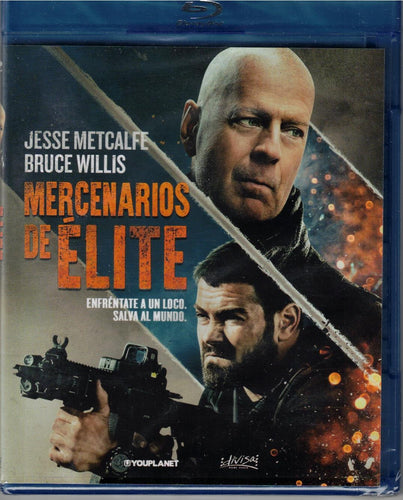 Mercenarios de elite (Hard Kill) (Bluray Nuevo)