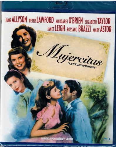 Mujercitas (Little Women) (Bluray Nuevo)