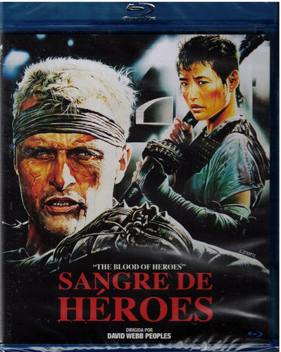 Sangre de heroes (The Blood of Heroes) (Bluray Nuevo)