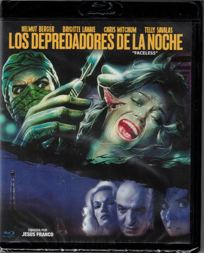 Los depredadores de la noche (Faceless) (Bluray Nuevo)