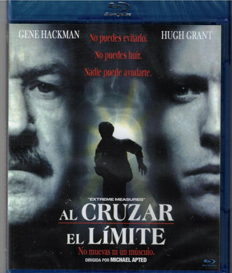 Al cruzar el limite (Extreme Measures) (Bluray Nuevo)