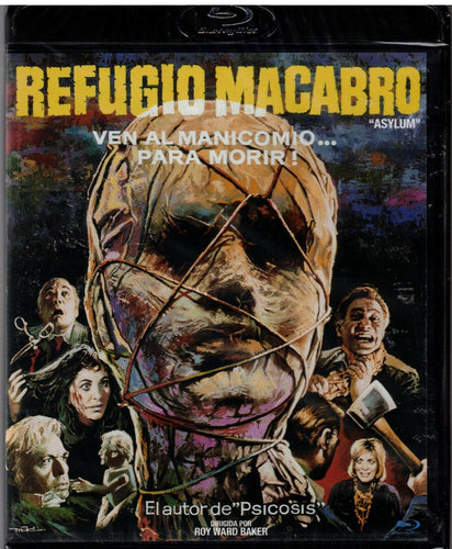 Refugio macabro (Asylum) (Bluray Nuevo)