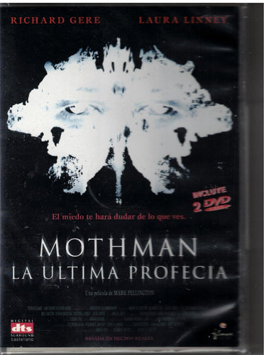 Mothman : La ultima profecia (The Mothman Prophecies) (2 DVD Nuevo)