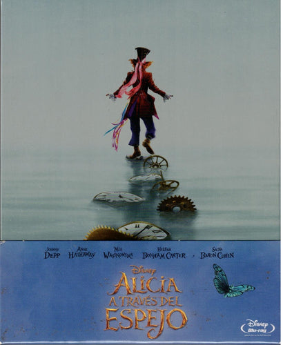 Alicia a traves del espejo (Alice Through the Looking Glass 2016) (Disney Bluray Nuevo)