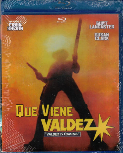 Que viene Valdez (Valdez Is Coming) (Bluray Nuevo)