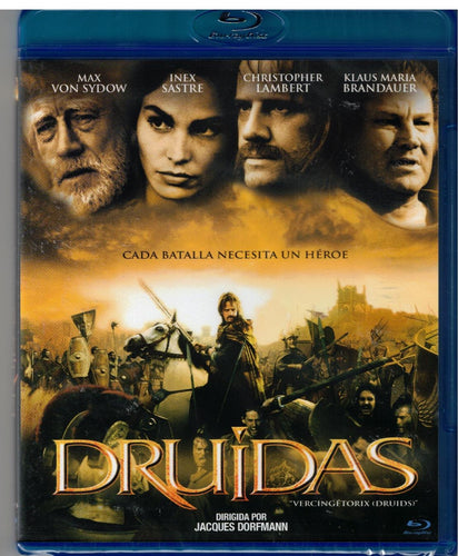 Druidas (Vercingétorix) (Bluray Nuevo)