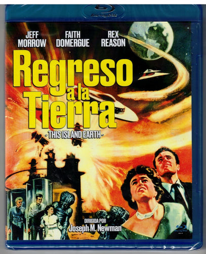 Regreso a la Tierra (This Island Earth) (Bluray Nuevo)