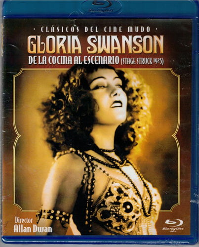 Gloria Swanson De la cocina al escenario (Stage Truck 1925) (Bluray Nuevo)
