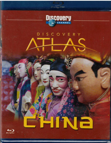 Discovery Atlas - CHINA (Bluray Nuevo)