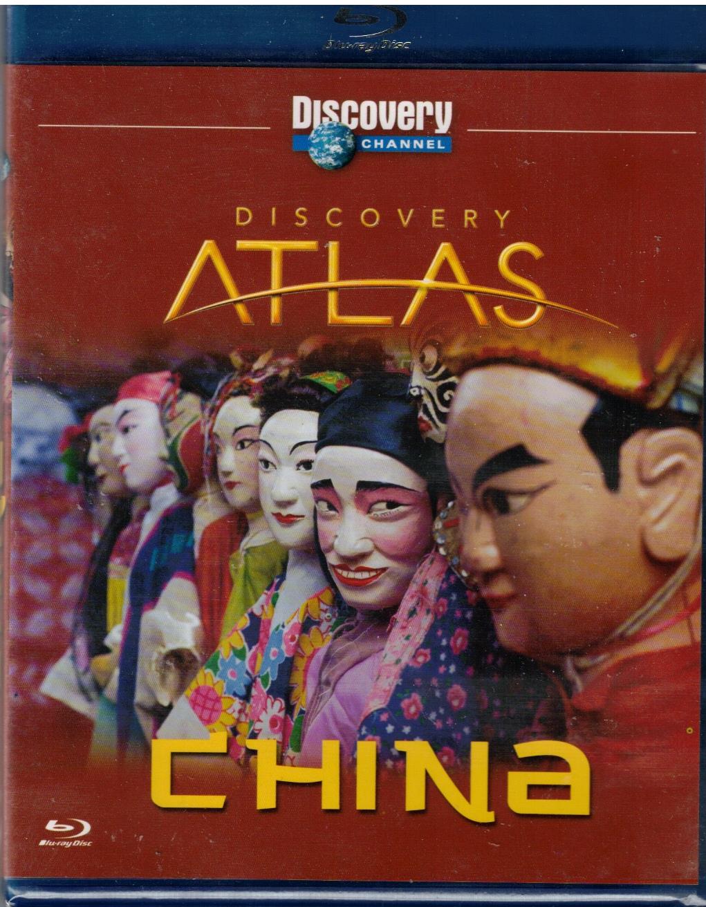 Discovery Atlas - CHINA (Bluray Nuevo)