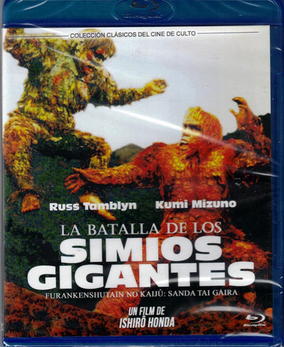 La batalla de los simios gigantes (Bluray Nuevo)