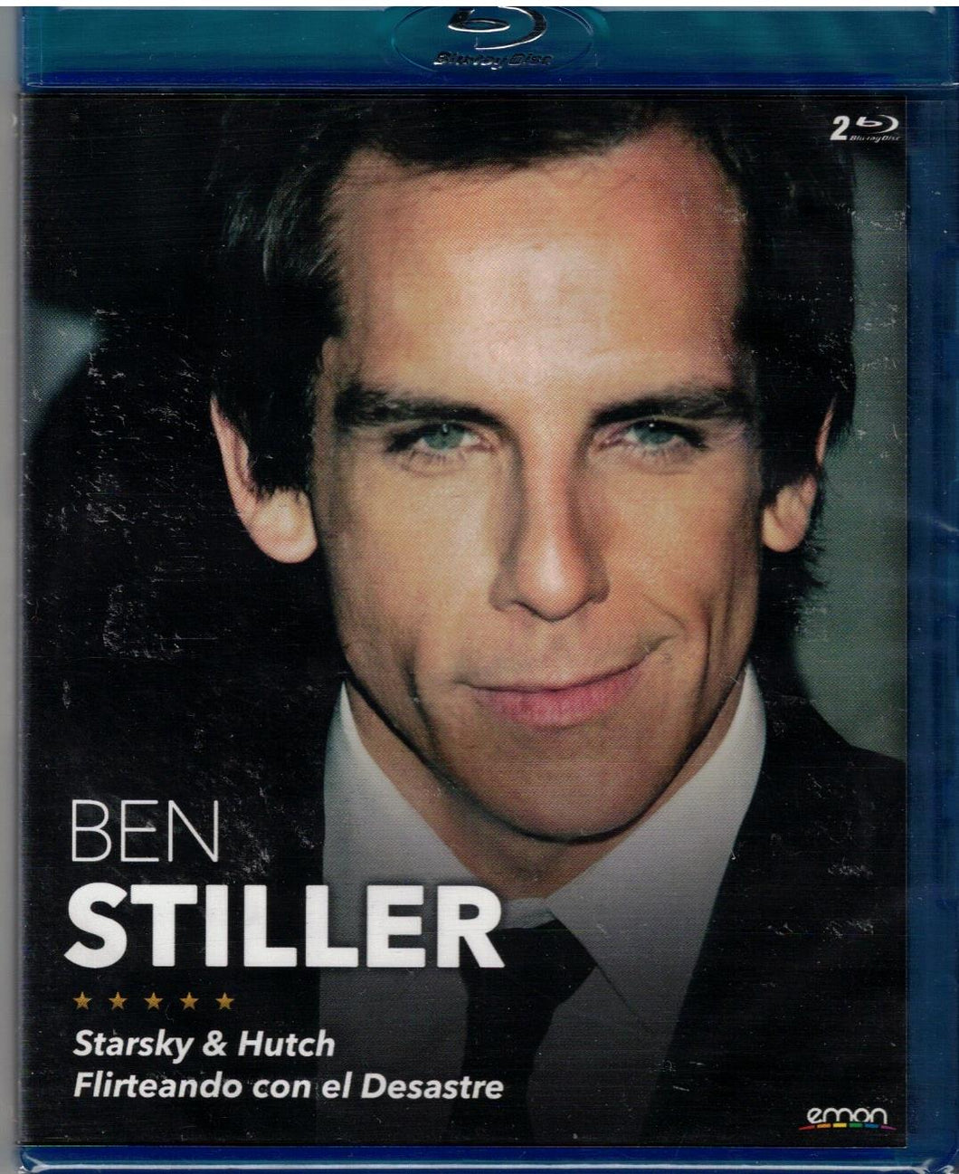 Pack Ben Stiller (Starsky & Hutch - Flirteando con el desastre) (2 Bluray Nuevo)