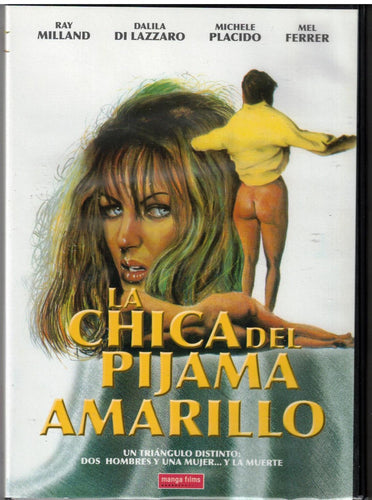 La chica del pijama amarillo (DVD Nuevo)