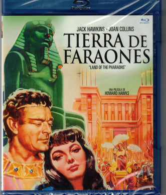 Tierra de faraones (Land of the Pharaohs) (Bluray Nuevo)