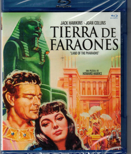Tierra de faraones (Land of the Pharaohs) (Bluray Nuevo)