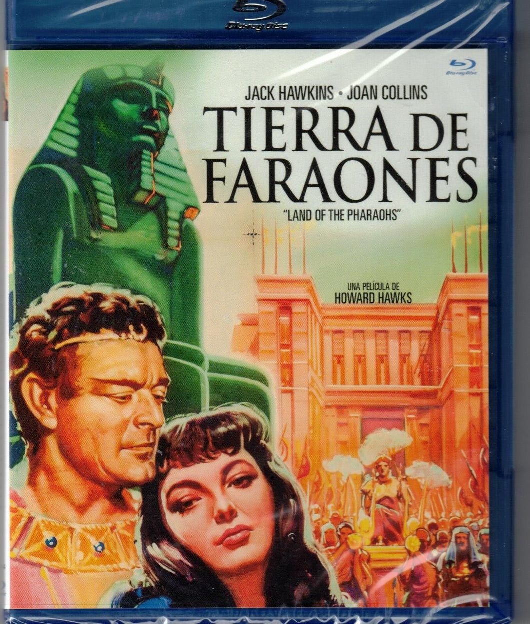 Tierra de faraones (Land of the Pharaohs) (Bluray Nuevo)