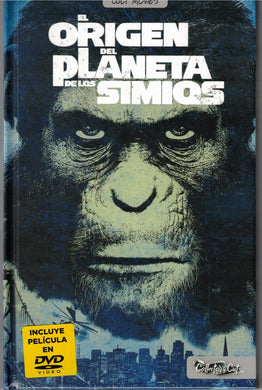 El origen del planeta de los simios (Collector's Cut, DVD + Libro 36 pag. Nuevo)