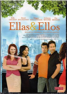 Ellas y ellos (Trust The Man) (DVD Nuevo)