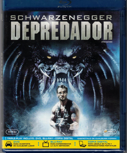 Depredador (Predator) (Bluray + DVD + Copia Digital Nuevo)