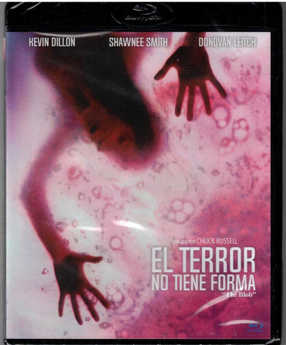 El terror no tiene forma (The Blob) (Bluray Nuevo)