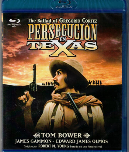 Persecucion en Texas (The Ballad of Gregorio Cortez) (Bluray Nuevo)