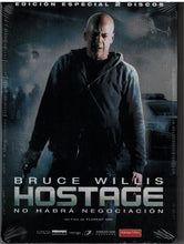 Cargar imagen en el visor de la galería, Hostage  (2 DVD - Caja Metalica Nuevo)
