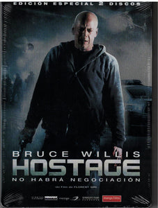 Hostage  (2 DVD - Caja Metalica Nuevo)