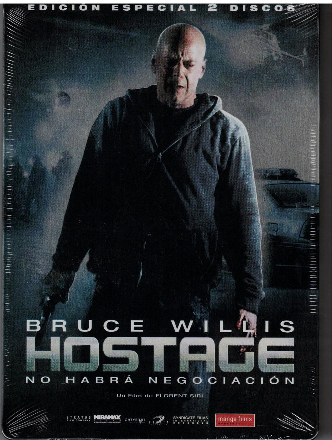 Hostage  (2 DVD - Caja Metalica Nuevo)