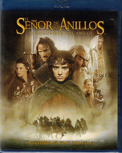 El señor de los anillos : La comunidad del anillo (The Lord of the Rings) (Bluray + DVD Nuevo)